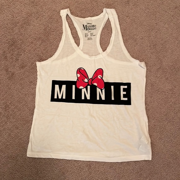 Disney Minnie Mouse tank top - Picture 1 of 3